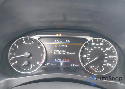 2023 Nissan Altima Sr Fwd from USA, damaged, VIN 1N4BL4CVXPN384130